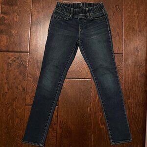 2 pair Girls Jeans (Tucker + Tate and Gap)